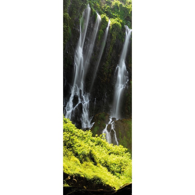 Digital Print Panels waterfall